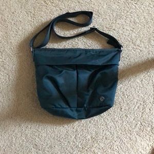 lululemon athletica Black Shoulder Bag